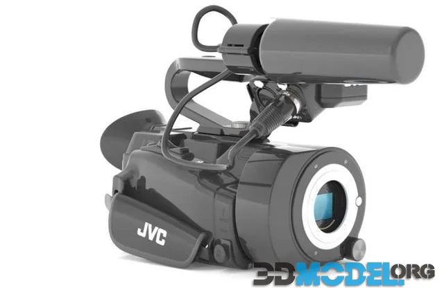 JVC GY-LS300CHU Ultra 4K HD 4KCAM Super 35 Pro Camcorder (PBR)
