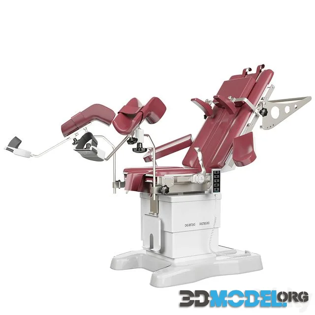 JW Medical CHS-SMT204D obstetric table