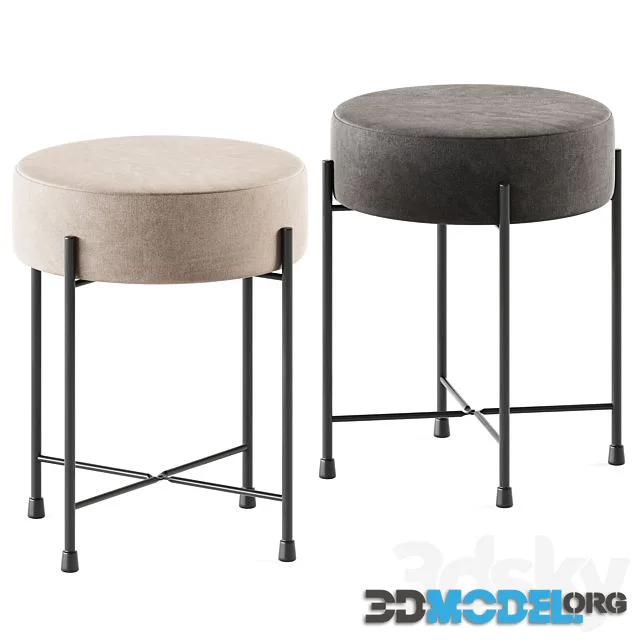 JYSK Stool Padborg Pouf