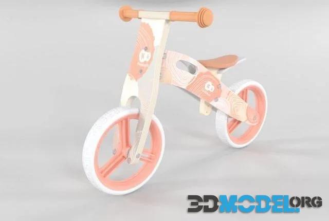 Kinderkraft Bicicletta in Legno RUNNER (PBR)