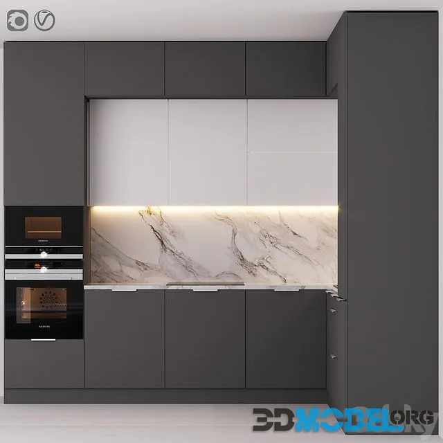 Kitchen 8 with Siemens IQ700 series appliances