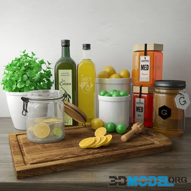 Kitchen set 03