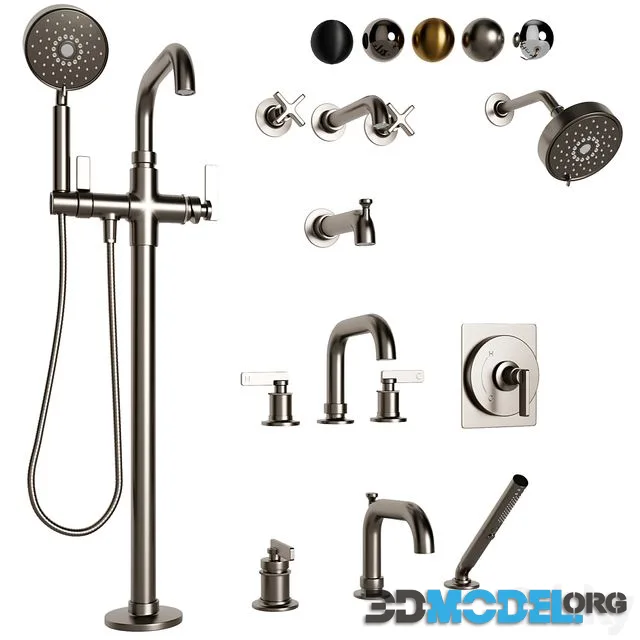 Kohler Castia Faucet Set