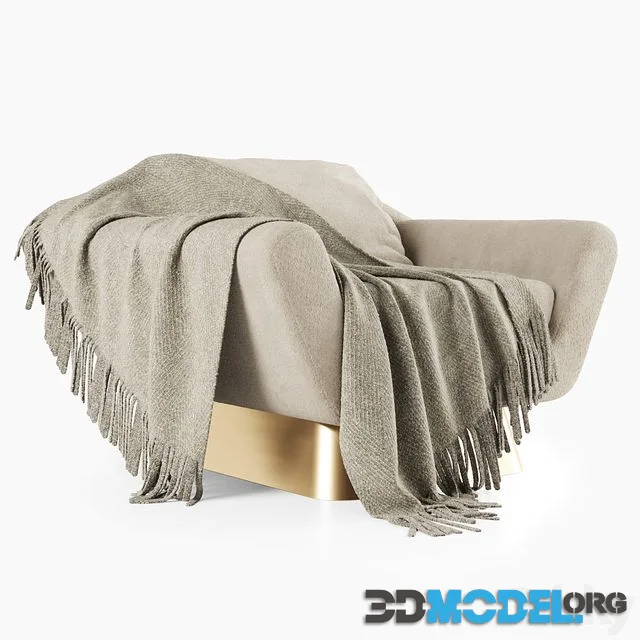 Koumac armchair