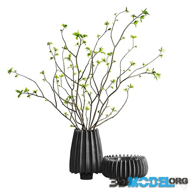 Lamp.ee vases with branches l48