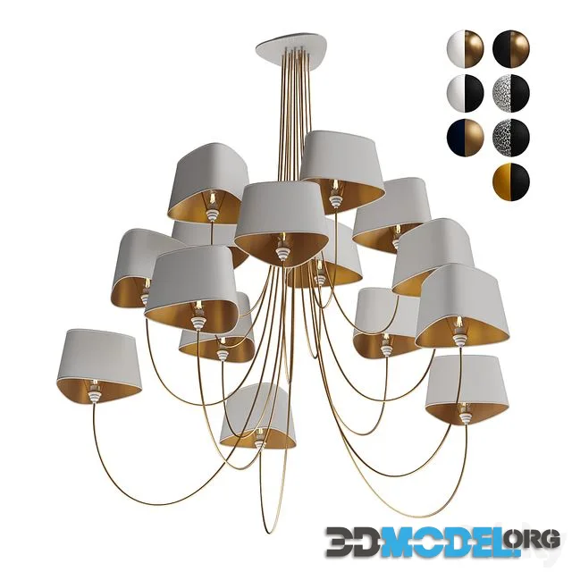 Lamp NUAGE 15