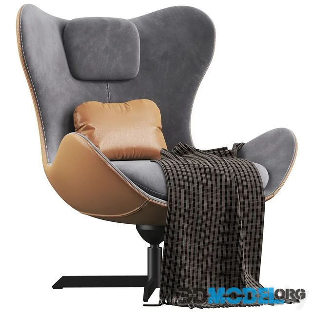 Lazy armchair