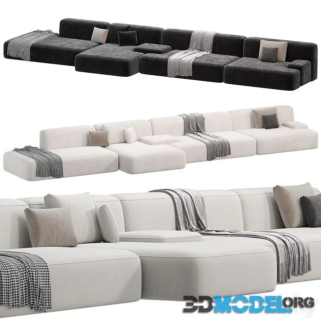 Lema Cloud Sofa by lemmobili 4