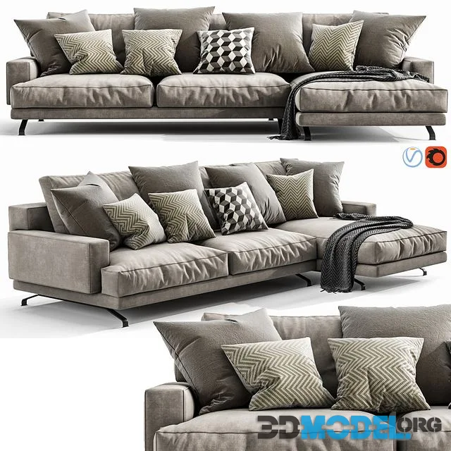 Lemamobili Mustique Chaise Lounge