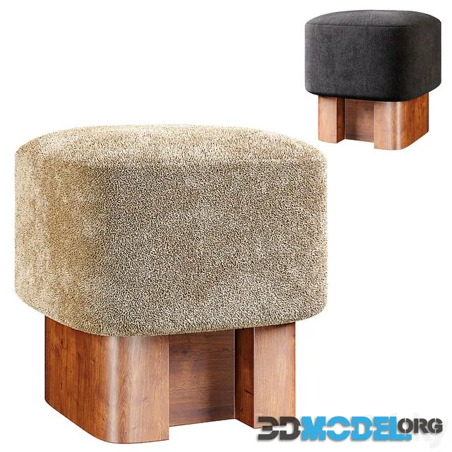 LLOYD HIGH POUF