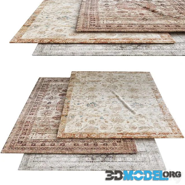 Loloi Rugs AF-03 CHAMPAGNE