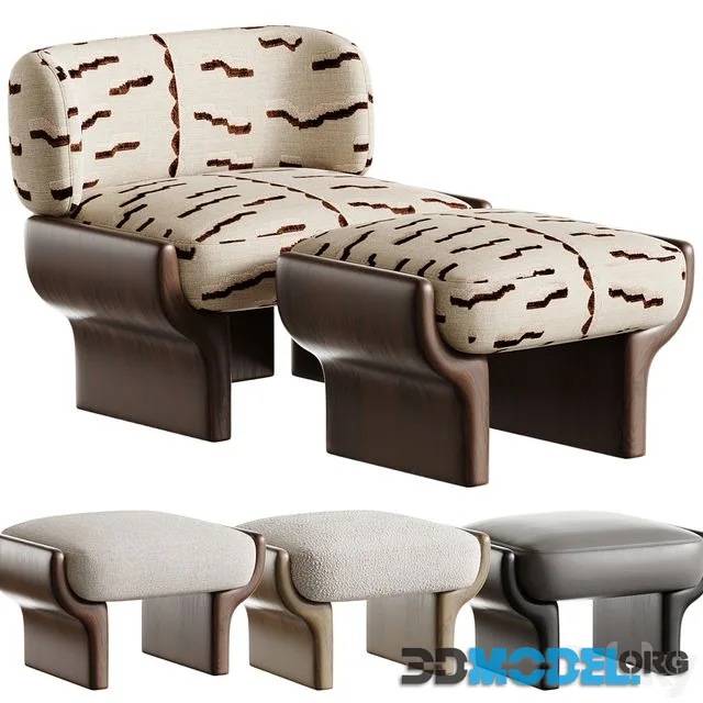 Lucky Armchair by Collector
