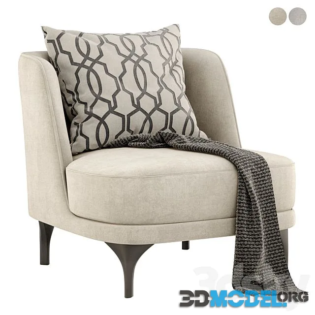 Luna Bodema Armchair