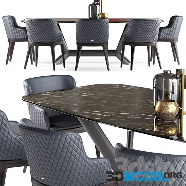 Magda Couture and Planer Keramik by Cattelan