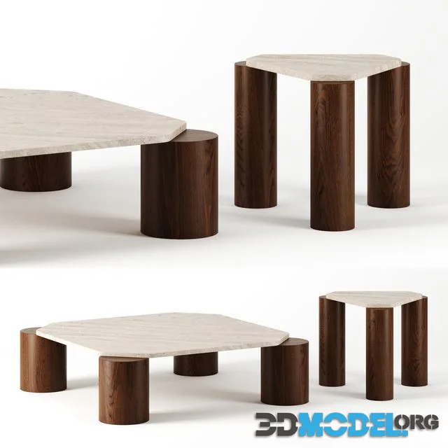 Magnifico tables by Okha