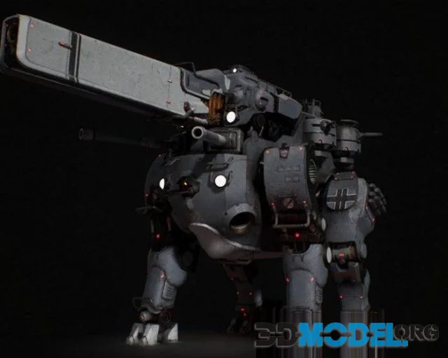Mammut Tank (PBR)