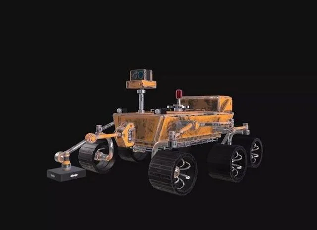 Mars Rover 4 in 1 (PBR)