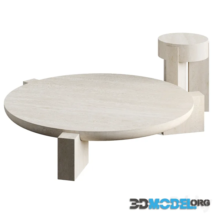 Martin Massé Vola Coffee Table