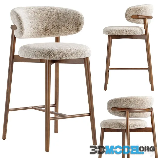 Mattee Bar Stool By Nohohome