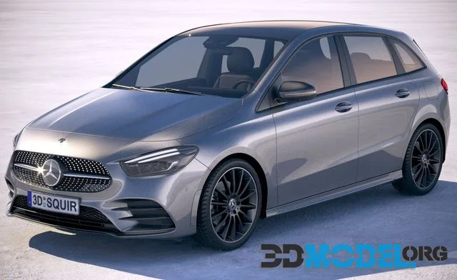Mercedes-Benz B-class AMG 2019
