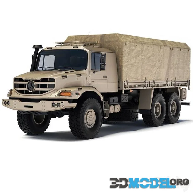 Mercedes-Benz Zetros 3042 tilt body 2019