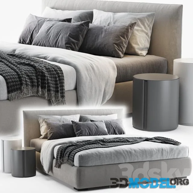 Meridiani scott bed