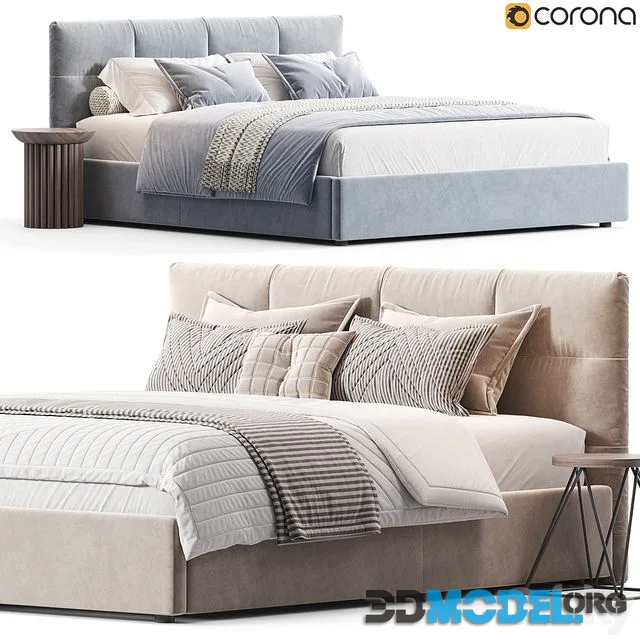 Michelle bed by Blest