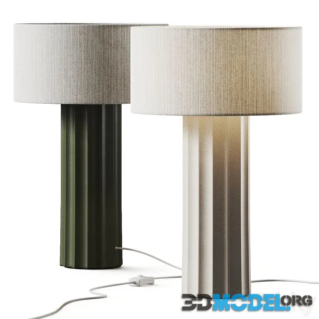 Milk & Sugar Cooper Table Lamp