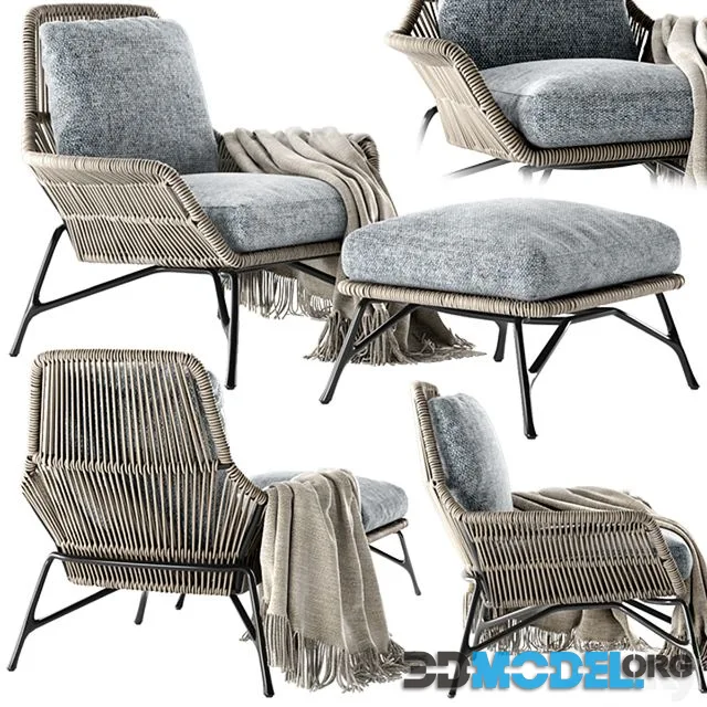 Minotti Prince Cord Indoor