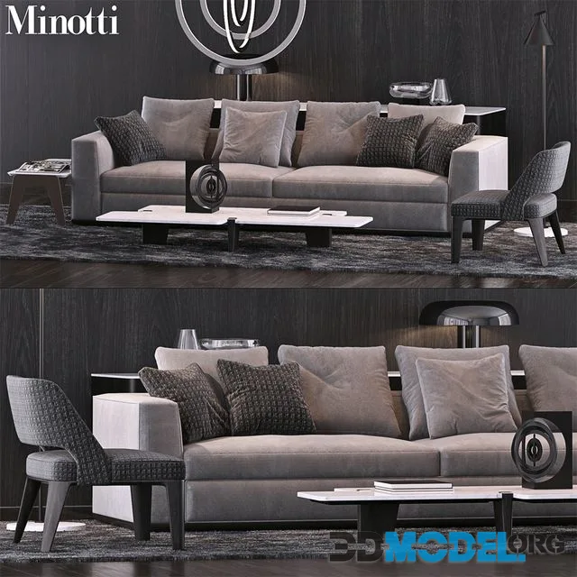 Minotti Set 11