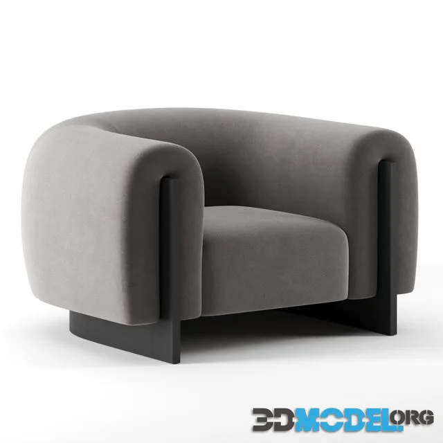MINUIT ARMCHAIR by STEPHANE PARMENTIER
