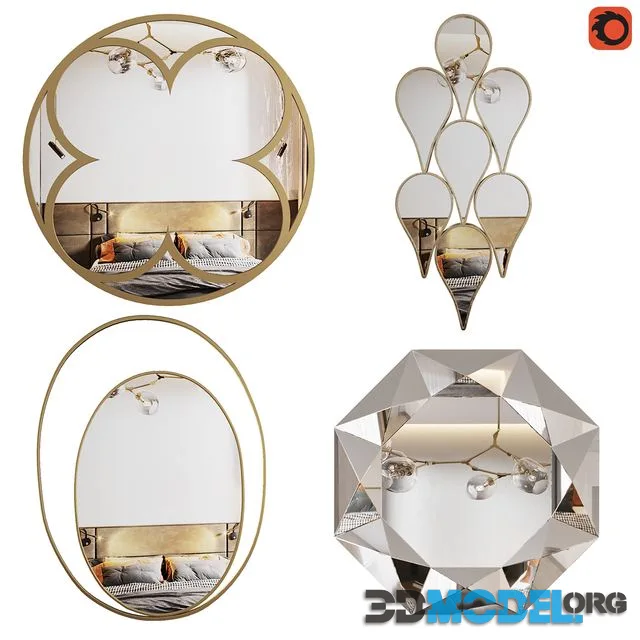 Mirrors Garda Decor