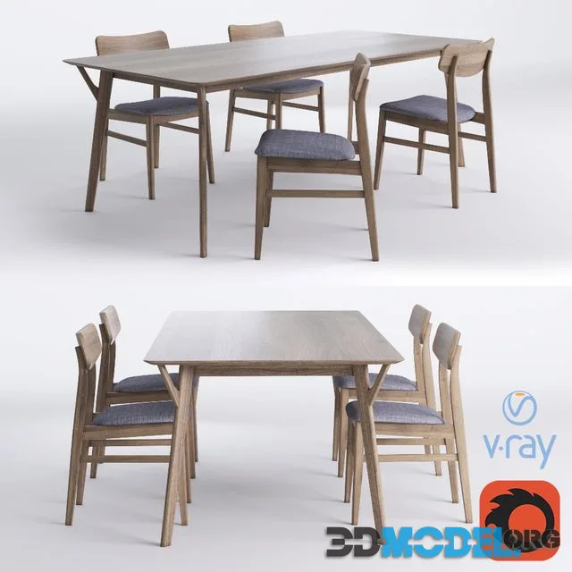 Miton - Chair &Table