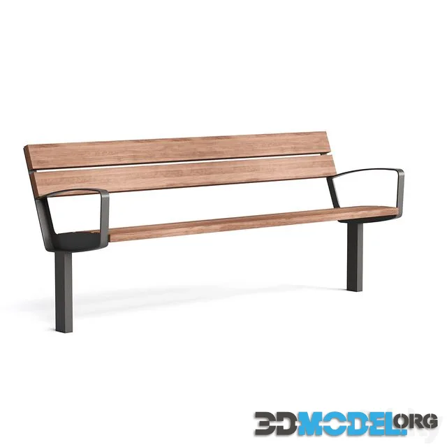 Mmcite Intervera LVR156 LVR157 outdoor park benches