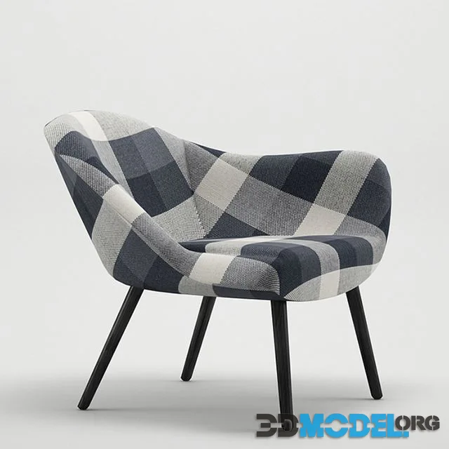 Modern armchair