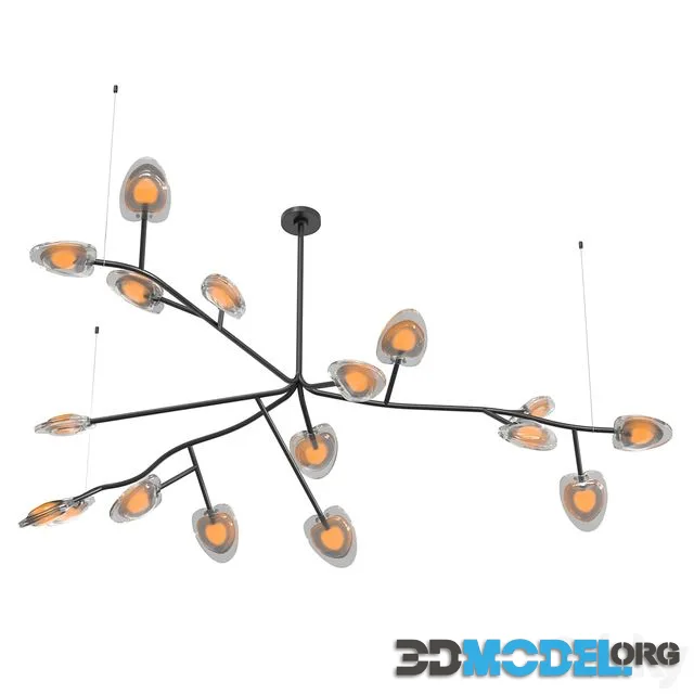 Monologue London Bocci Chandelier