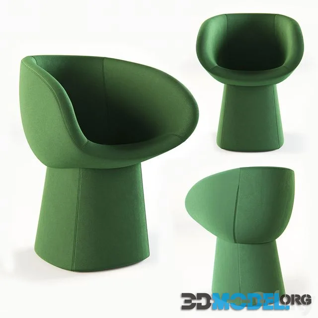 Moroso Armada small armchair