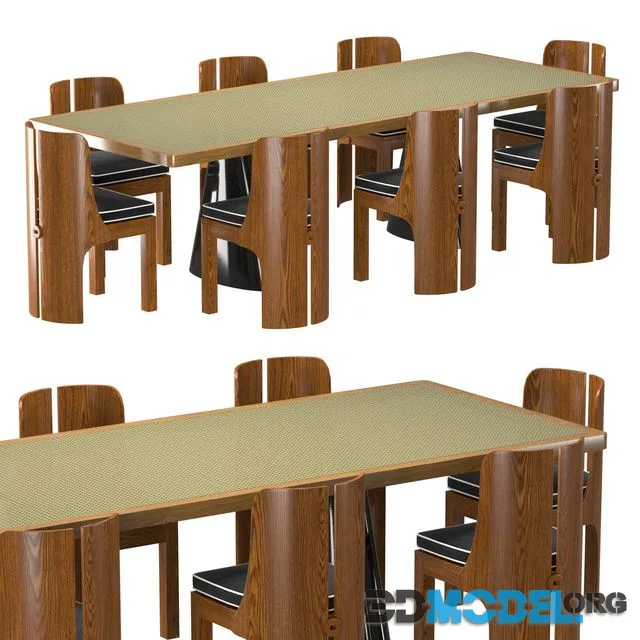 N 341 172 DINING CHAIR TABLE BY RUEMMLER