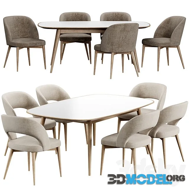 Niff Naff Chair HER 042 G Table