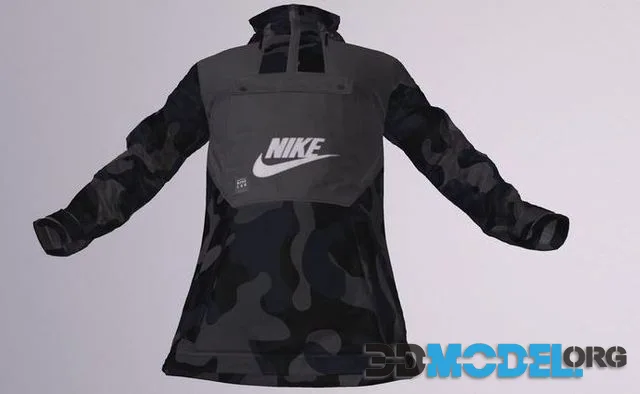 NIKE LAB JACKET  Low-poly (PBR)