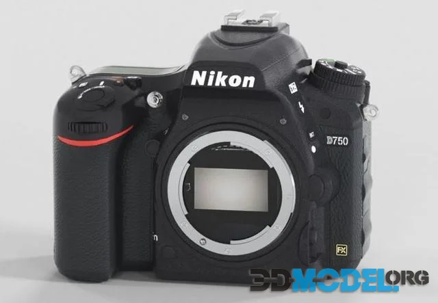 Nikon DSLR Camera D750 (PBR)