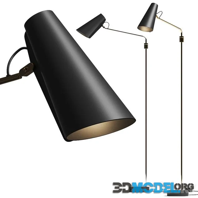 Northern Birdy Swing Floor Lamp
