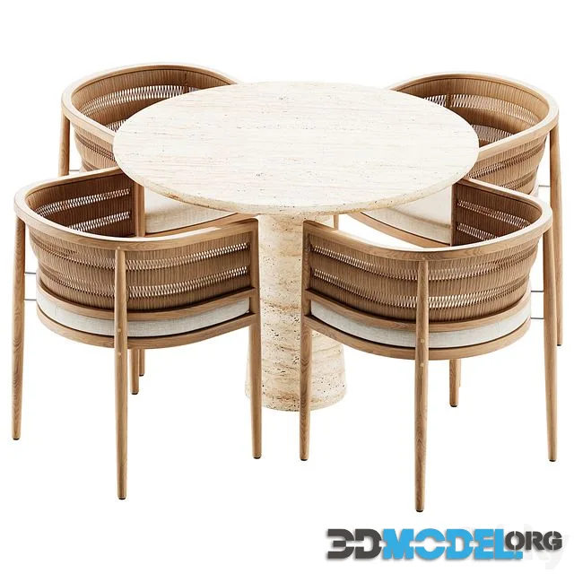 Nusa Outdoor Dining Set