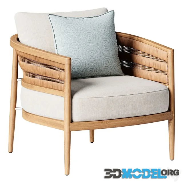 Nusa Teak Lounge Chair