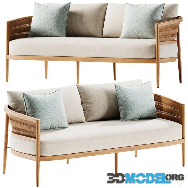 Nusa Teak Sofa