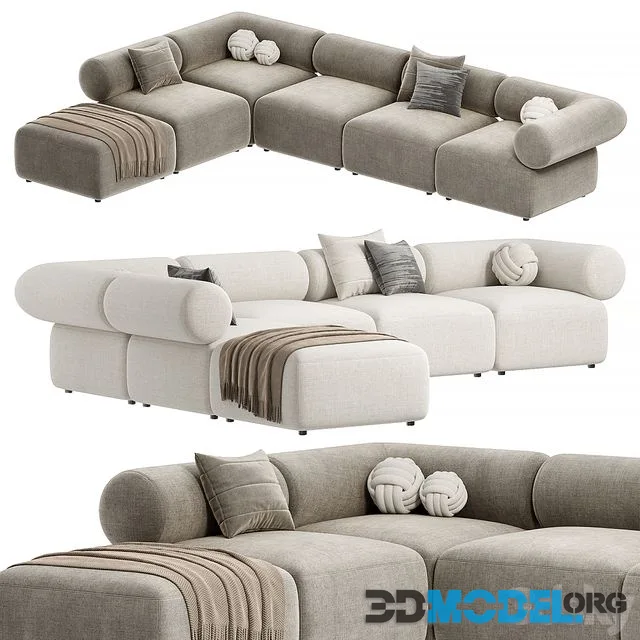 Corner modular sofa Annud OFFO