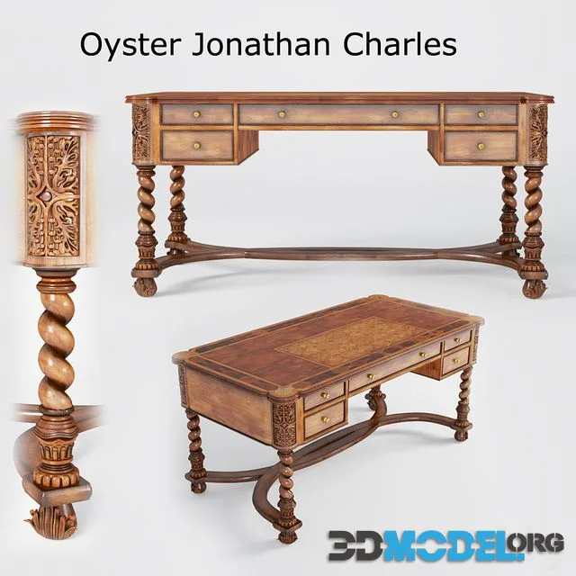 Oyster Jonathan Charles table