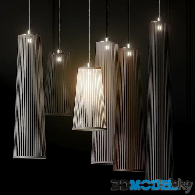 PABLO SOLIS Ppendant lamp