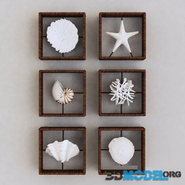 Palecek Coral decor