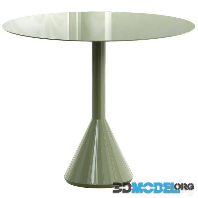 Palissade cone round table